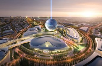 В выставочном центре Астаны открыт павильон Азербайджана