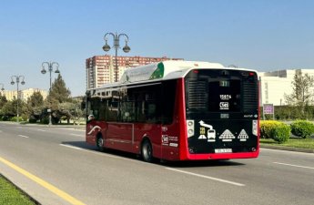 Metrodakı texniki insidentlə bağlı avtobusların sayı artırılıb