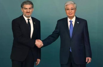 Токаев и Кавелашвили обсудили развитие транзитно-транспортного сотрудничества