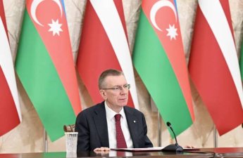 Ринкевичс: Латвия полностью поддерживает безвизовый режим между Азербайджаном и ЕС