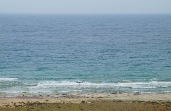 В Каспийское море упал неизвестный объект