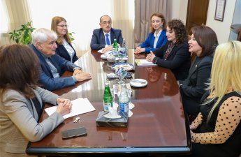 ADU-da “Gələcəyin İngilis Dili (Future English)” layihəsinin yekunlarına həsr olunmuş tədbir keçirilib - FOTO