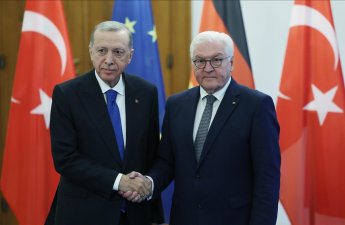 Эрдоган и Штайнмайер обсудили Ближний Восток и российско-украинский конфликт