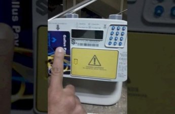 Naxçıvanda istismar müddəti bitmiş smart kart tipli sayğaclar dəyişdiriləcək - FOTO