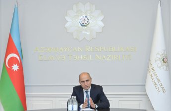 Emin Əmrullayev internat məktəblərinin direktorları ilə görüşdü - FOTO