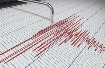 В Каспийском море произошло землетрясение