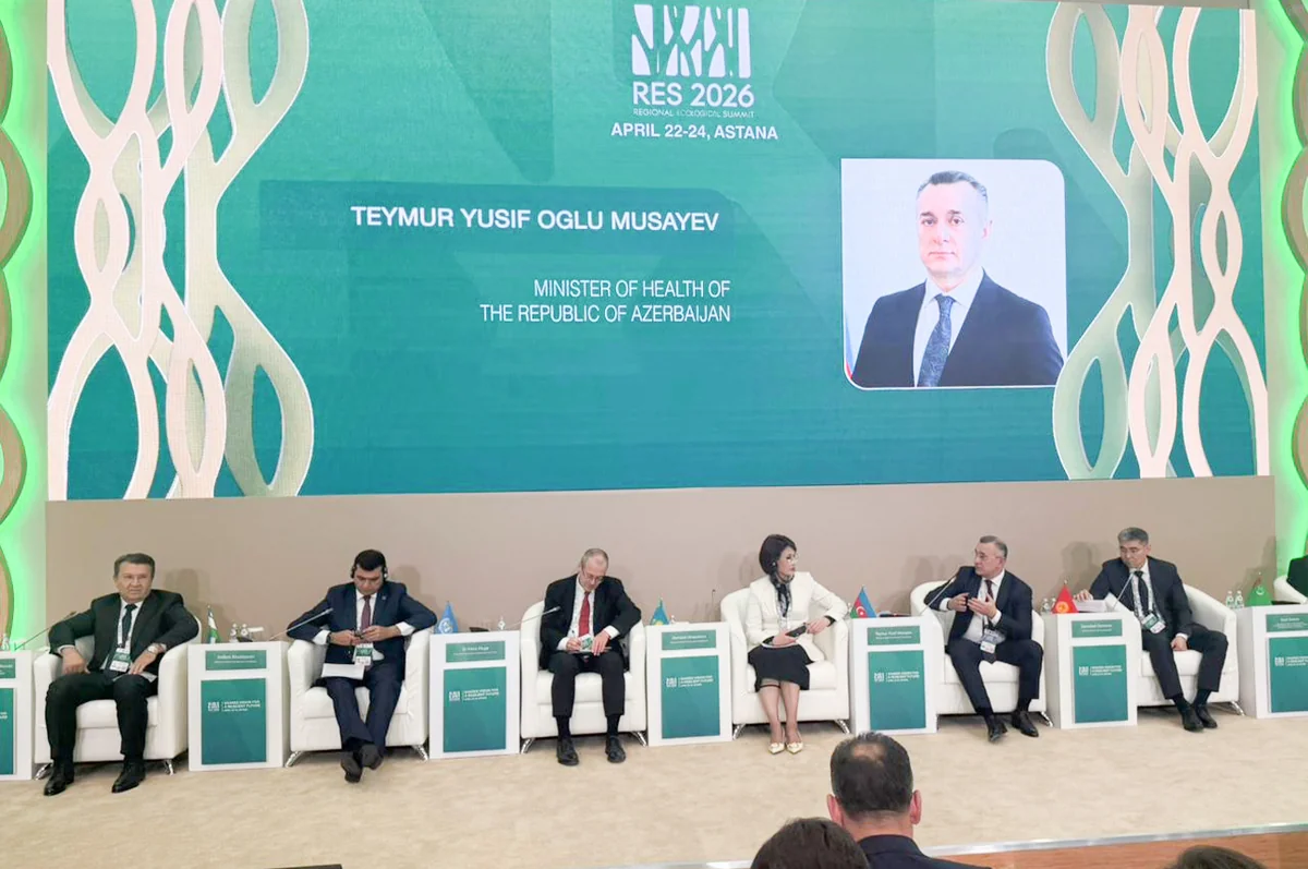 Теймур Мусаев заявил о рисках для здоровья из-за загрязнения Каспия