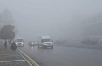 В Азербайджане местами наблюдается туман, видимость ограничена до 500-1000 метров