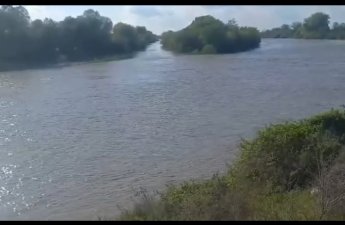 В Агджабединском районе произошел прорыв плотины на реке Кура