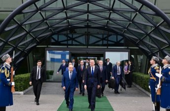 Latviya Prezidentinin Azərbaycana səfəri başa çatdı