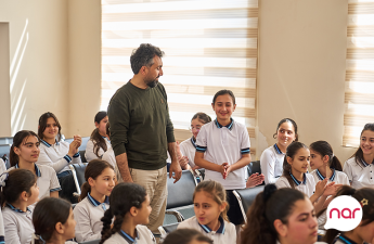 “Nar” Kitab gününü Salyanda qeyd edib - FOTOLAR