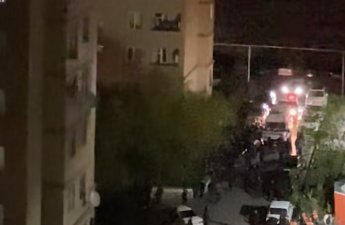 Bakıda polisə müqavimət göstərənlər tutuldu - Silah tətbiq edildi - VİDEO