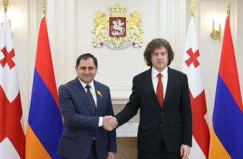 Грузия и Армения обсудили развитие сотрудничества в сфере обороны