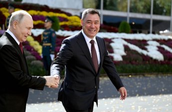 Жапаров отправился в Москву на встречу с Путиным