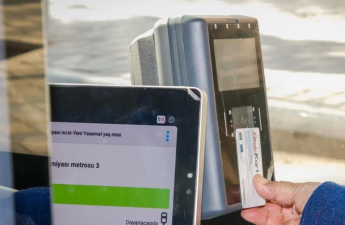 Bakıda 140A nömrəli marşrut nağdsız ödəniş sisteminə keçir