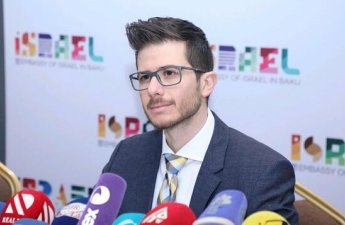 İsrailin Azərbaycandakı sabiq səfiri Corc Dik yeni vəzifəyə təyin olunub