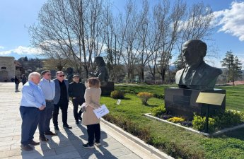 İrlandiya parlament nümayəndə heyəti Şuşa və Xankəndi şəhərlərində olub - FOTO