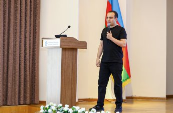 AzMİU-da tikinti və dizaynda ən çox tələb olunan sahələr təqdim olundu - FOTO