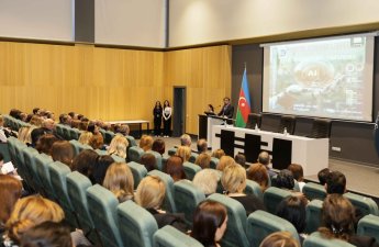 UNEC-də “Rəqəmsal iqtisadiyyat: Müasir çağırışlar və real imkanlar” mövzusunda IV beynəlxalq konfrans öz işinə başlayıb - FOTO