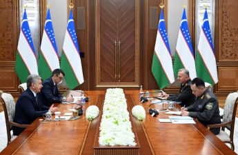 Şavkat Mirziyoyevə Türkiyə ilə hərbi əməkdaşlıq haqqında məlumat verilib