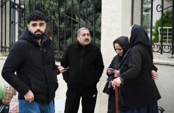 Ağdama növbəti köç karvanı yola salındı - FOTO