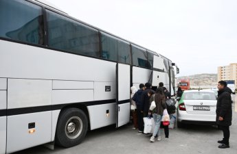 Ağdama növbəti köç karvanı yola salındı - FOTO