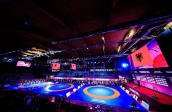 Avropa çempionatı: Sərbəst və qadın güləşçilərimiz xalça üzərinə çıxırlar