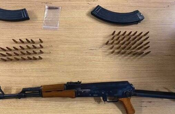 DİN ötən gün aşkar olunan silah-sursatların sayını açıqladı