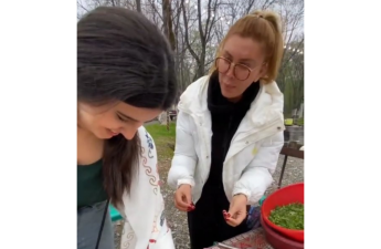 Xoşqədəm: “Get, gününə ağla!” - VİDEO