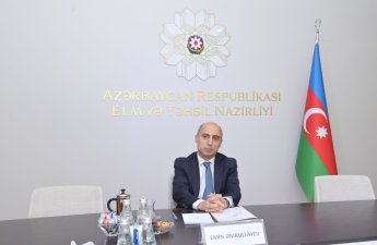 Emin Əmrullayev “Yüksəliş” müsabiqəsinin qalibləri ilə görüşdü - FOTO