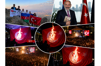 Ay-ulduzlu bayrağımızı yandıranlarla “ulduzumuz” barışa bilməz