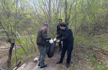 Xocalıda ekoloji iməcilik keçirilib - FOTO