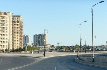 В Баку временно перекроют дороги