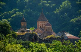 Xudavəng monastrı ilə bağlı videoçarx hazırlanıb - VİDEO