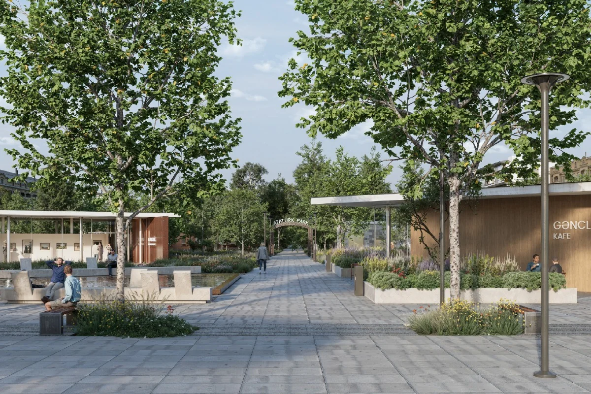Bakının mərkəzində iki park BİRLƏŞDİRİLİR - FOTO