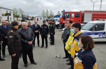 FHN Siyəzən rayonunda kompleks mülki müdafiə təlimi keçirdi - FOTO/ VİDEO