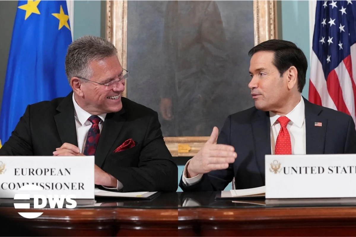 ABŞ və Aİ faydalı qazıntılar üzrə əməkdaşlıq sazişi imzalayıblar