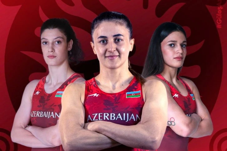 Азербайджанские женщины-борцы завоевали на чемпионате Европы две медали-ОБНОВЛЕНО-ФОТО