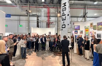 Azərbaycan Almaniyada beynəlxalq incəsənət sərgisində təmsil olunur - FOTOLAR