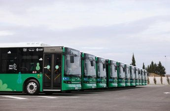 Bu gündən Xankəndidə şəhərdaxili avtobus marşrutları fəaliyyətə başlayıb