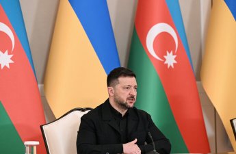 Volodimir Zelenski ölkəsinə yardıma görə Prezident İlham Əliyevə təşəkkür etdi