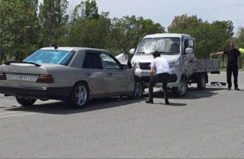 Naxçıvanda qəza: Xəsarət alanlar var - FOTO