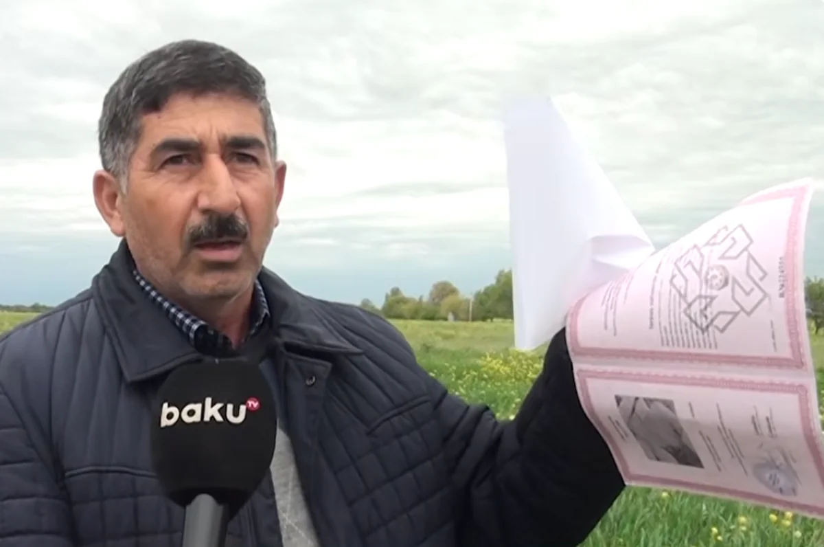 Ağcabədidə sakinlərin torpağı qeydiyyata alınmır - Aidiyyəti qurumdan açıqlama - VİDEO