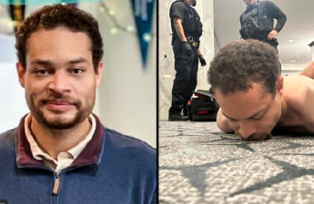 Trampın olduğu tədbirdə atəş açan müəllimin hədəfi kim idi?