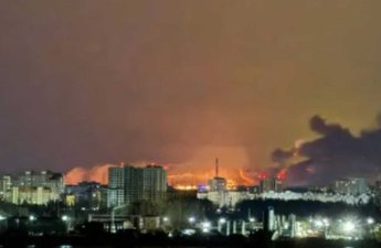 Ukrayna Rusiyanın daha bir böyük neft emalı zavoduna zərbə endirib