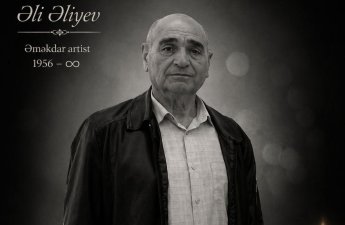 Скончался заслуженный артист Азербайджана Али Алиев