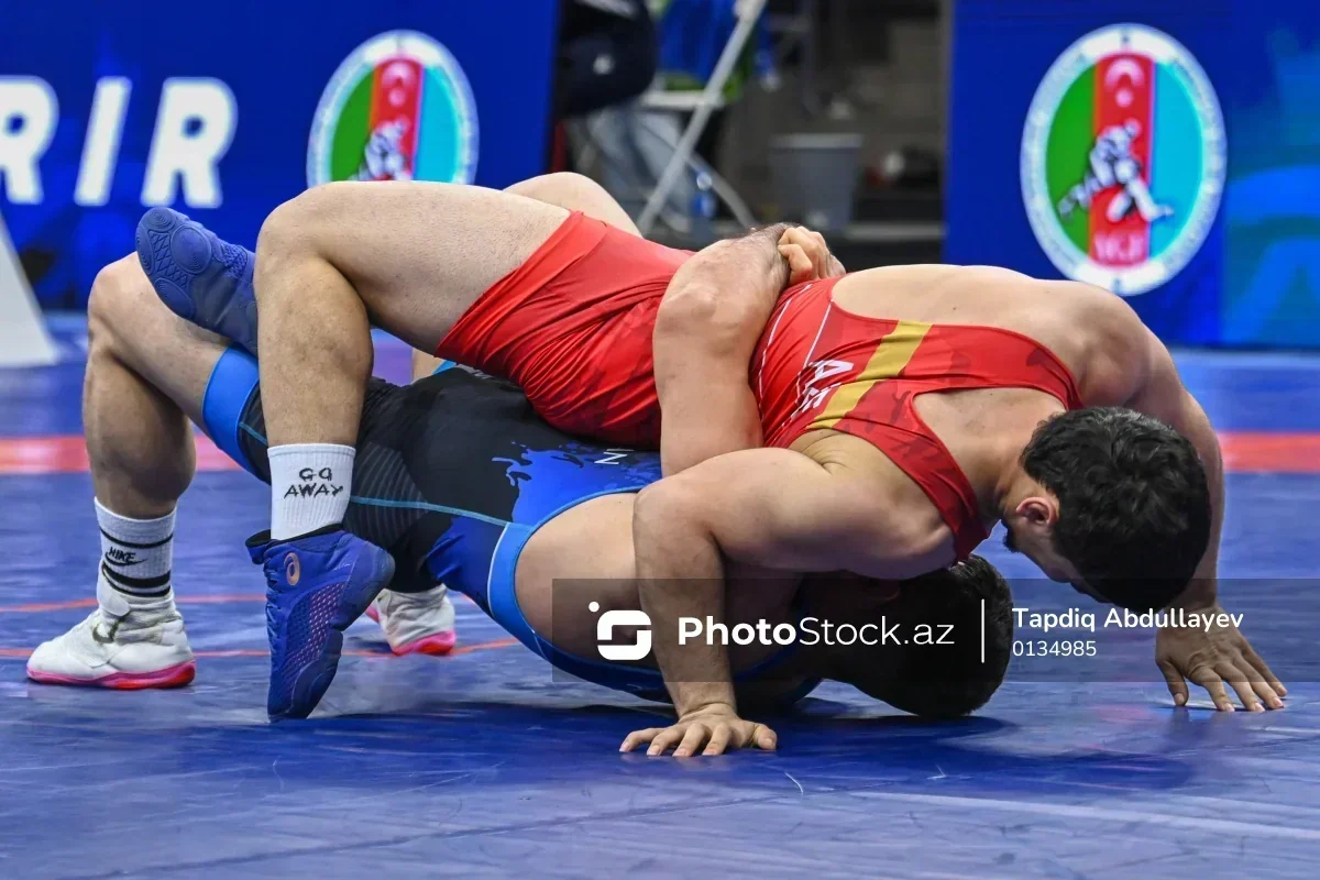 Azərbaycan güləşçiləri Avropa çempionatını 13 medalla başa vurublar