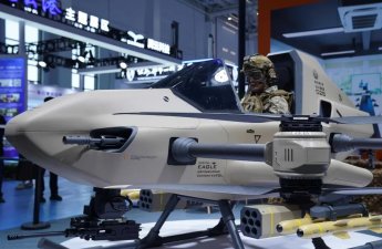 Çində pulemyot və raketlərlə təchiz olunmuş dron yaradılıb