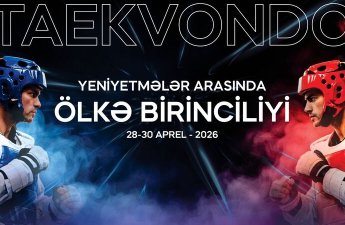 Taekvondo üzrə yeniyetmələr arasında ölkə birinciliyi keçiriləcək