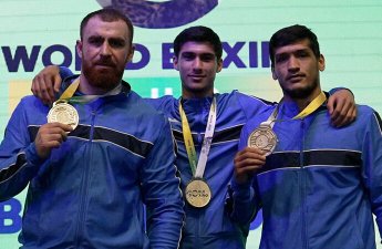 Azərbaycan millisi Dünya kubokunda 3 qızıl, 1 bürünc medal qazanıb - FOTO